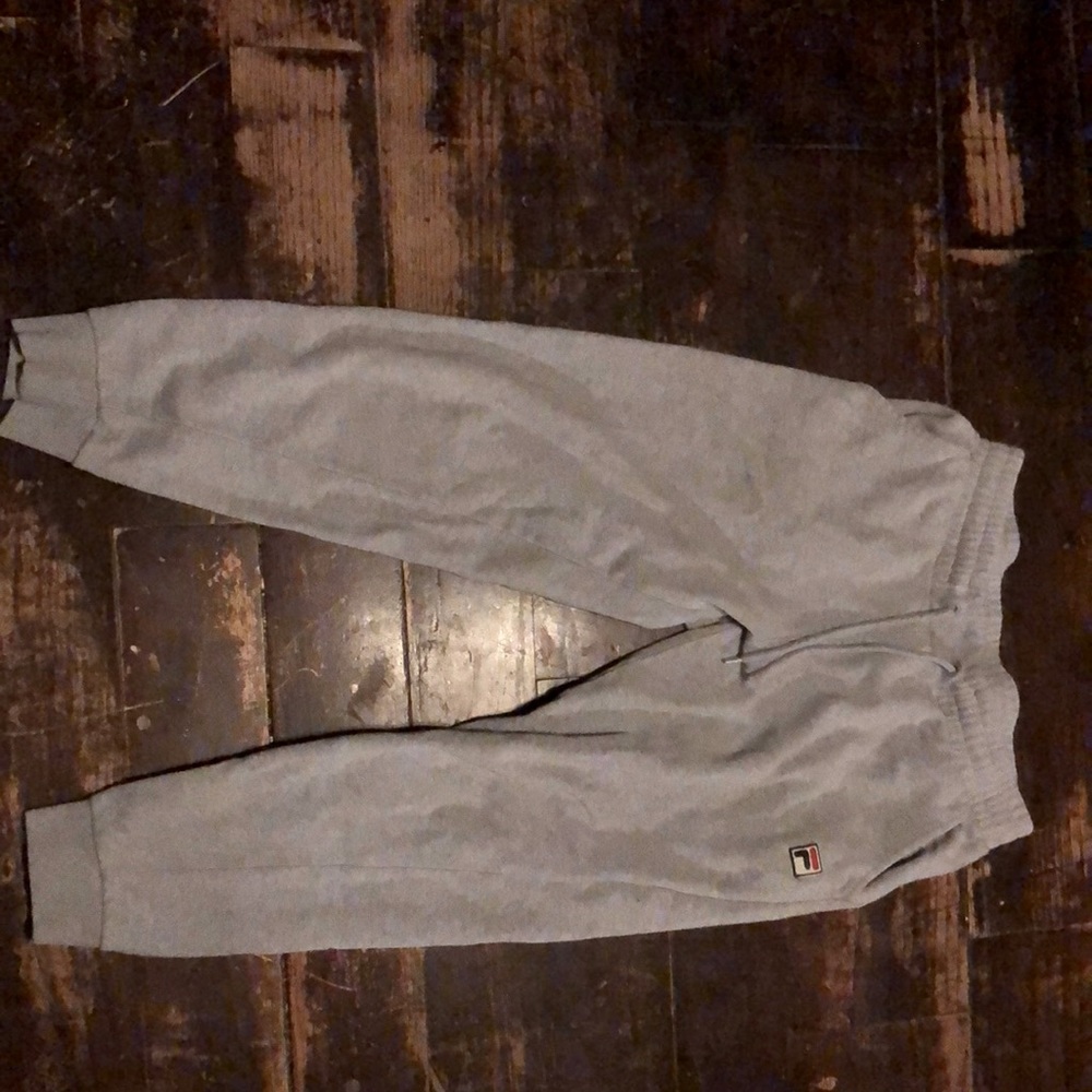 Fila grey sweatpants